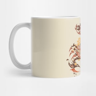 Colorful Tribal Scorpion Mug